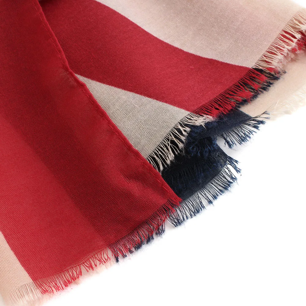 new fashion women geometric print polyester cotton thin scarf lady spring summer silk beach cover shawl wraps super large |