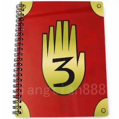 Suncomics Горячая Гравитация Фолс катушка записная книжка дневник чтобы сделать