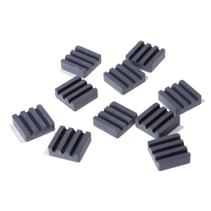 10 PCS Ceramic Heat Sinks CPU Cooling dissipador For Raspberry Pi 3 2B Orange pi images - 6