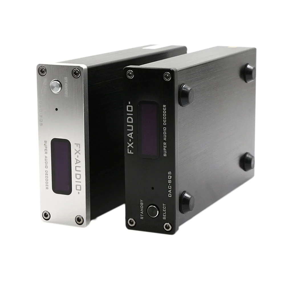 FX Audio DAC SQ5 минисистемы USB декодирования аудио усилители для наушников Amplificador