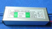 new 1pc waterproof 8 123w led driver power supply 600ma for 8 12pcs 3w high power led chip bead ac 90 264 v dc 24 43 v
