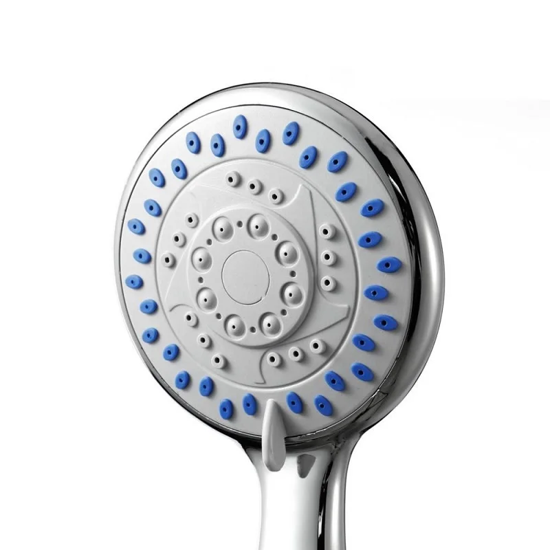 Large Function Chrome Bath Shower Head Handset Handheld Anti-limescale Universal Sprayers Water Saving | Строительство и ремонт