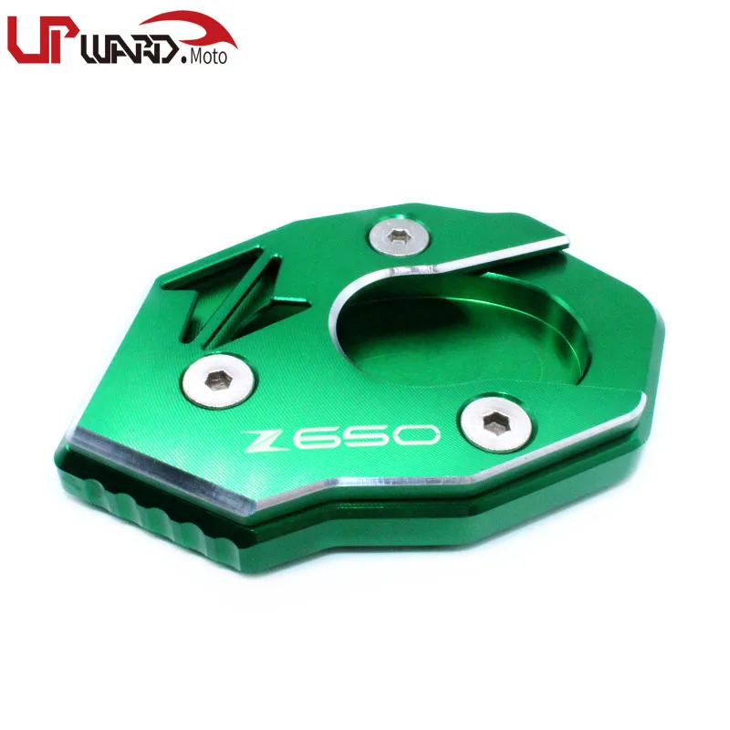 Для KAWASAKI Z650 Z 650 2017 2018 2019 CNC боковая подставка увеличитель пластина