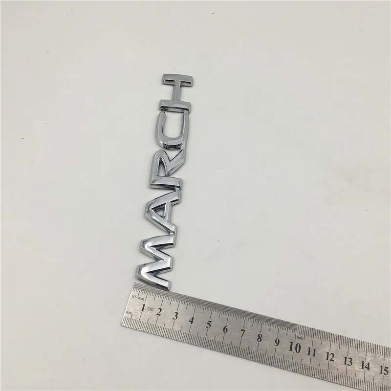 For Nissan March Emblem Rear Trunk Tail Logo Letters Decals | Автомобили и мотоциклы