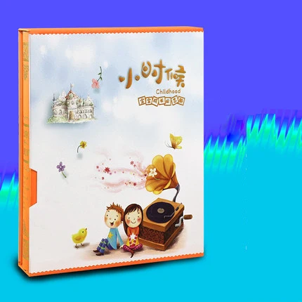 

Seven-inch photo album 7-inch album children's photo picture insert album large-capacity 200 family baby album