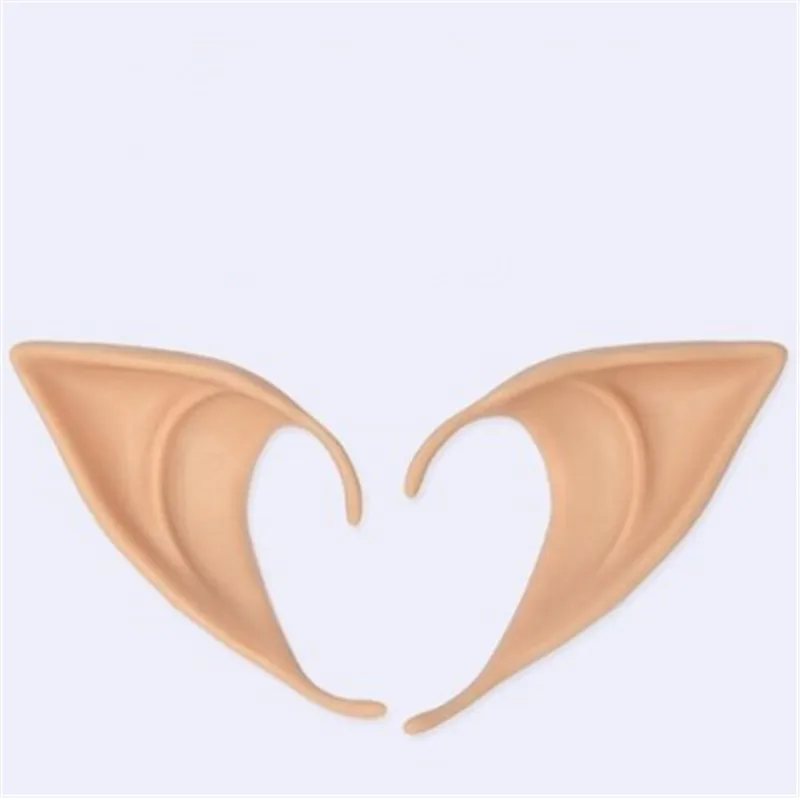 Косплей эльфийские уши реквизит для вечерние искусственные костюм на Хэллоуин