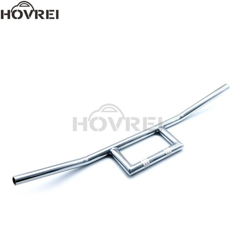 Универсальный мотоциклетный винтажный хромированный черный 7/8 &quot22 мм руль для