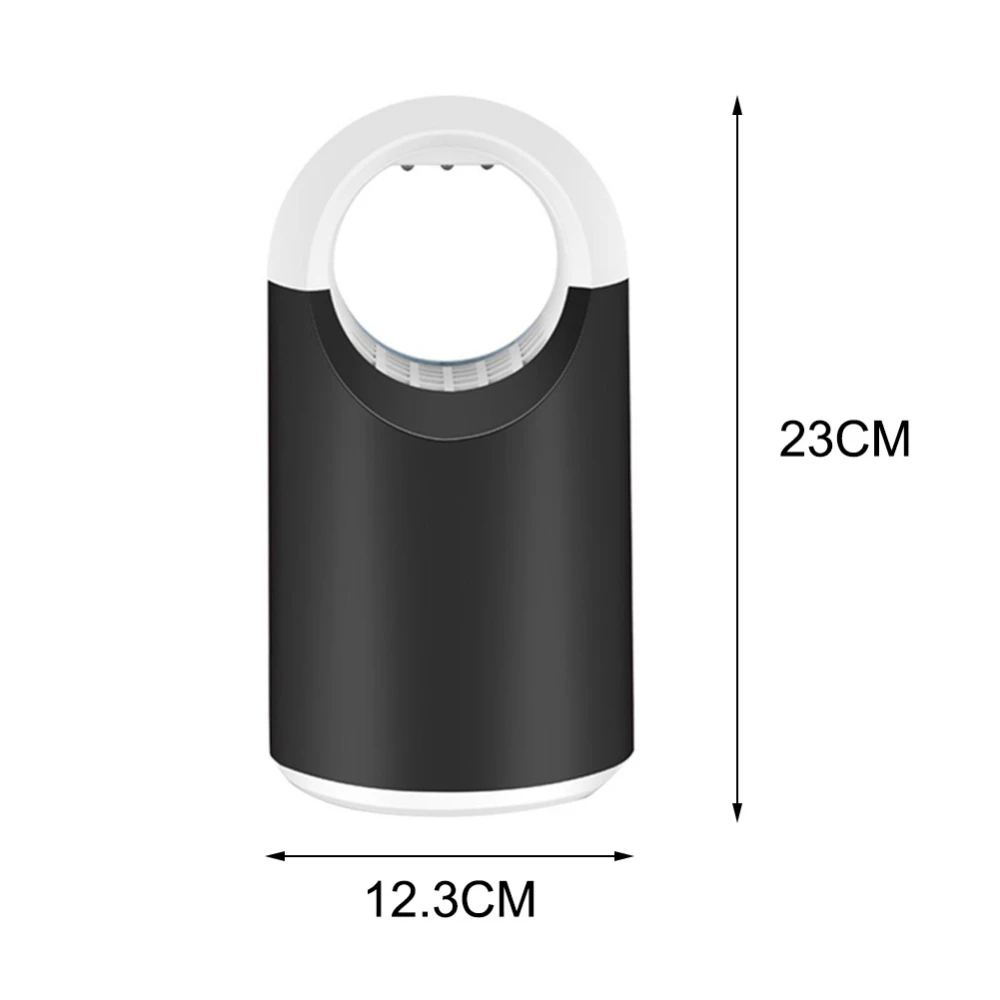 Моющаяся электрическая Москитная Летающая лампа USB Анти мух антимоскитная лампа физическая ошибка Zapper управление 5 Вт энергосберегающая лампа