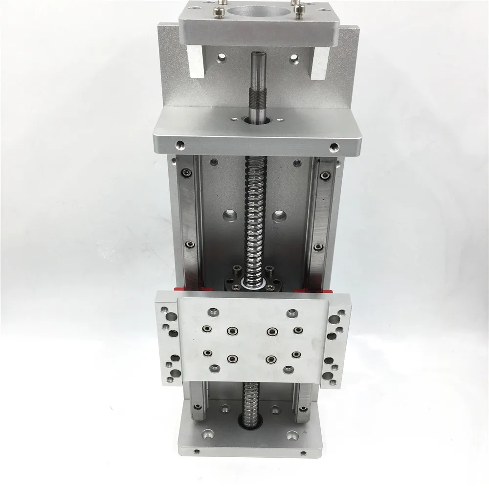 500 мм ход скользящий стол с квадратными рельсами линейный привод сцены SFU1605 C7