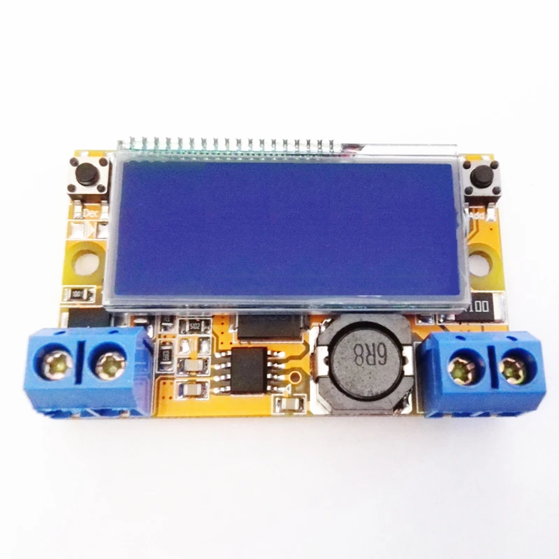 Комплект для самостоятельной сборки Регулируемый понижающий модуль питания