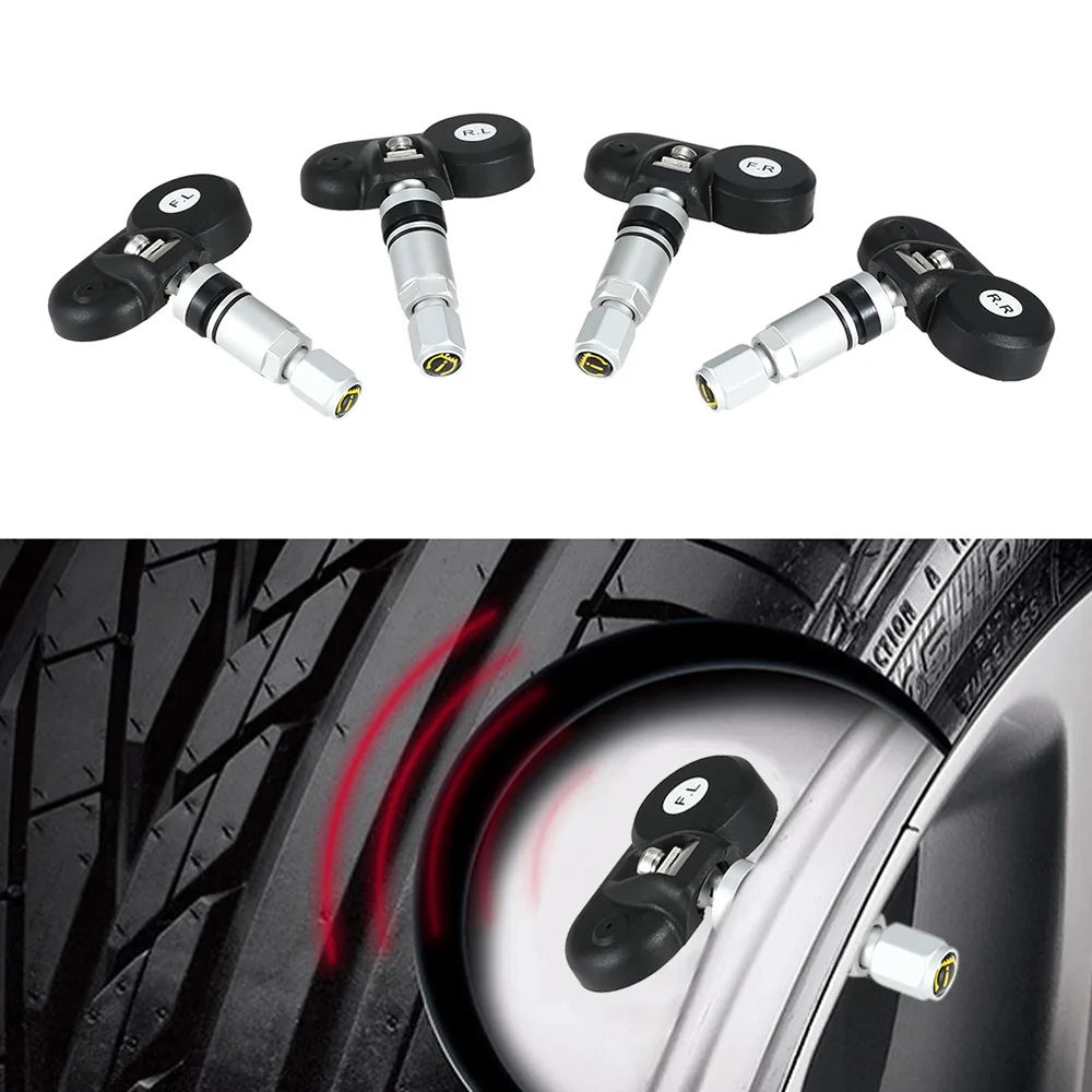 Автомобильная система безопасности TPMS Toool Солнечная автомобильная шина давление