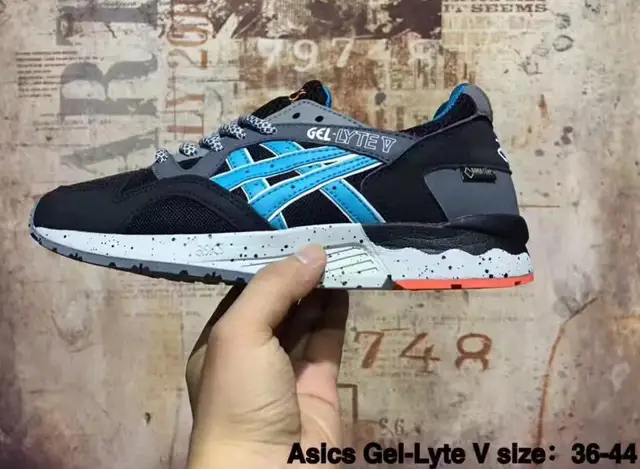 ASICS оригинальные дышащие Гель Lyte V Для Мужчин's Обувь для фехтования  h519l-1611 Спортивная обувь size40-44 - купить по выгодной цене | AliExpress