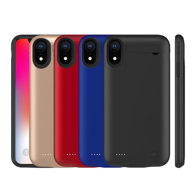 5200 мАч корпус питания для Iphone XS Max зарядное устройство чехол 6 1 дюйма 4200 батарея XR