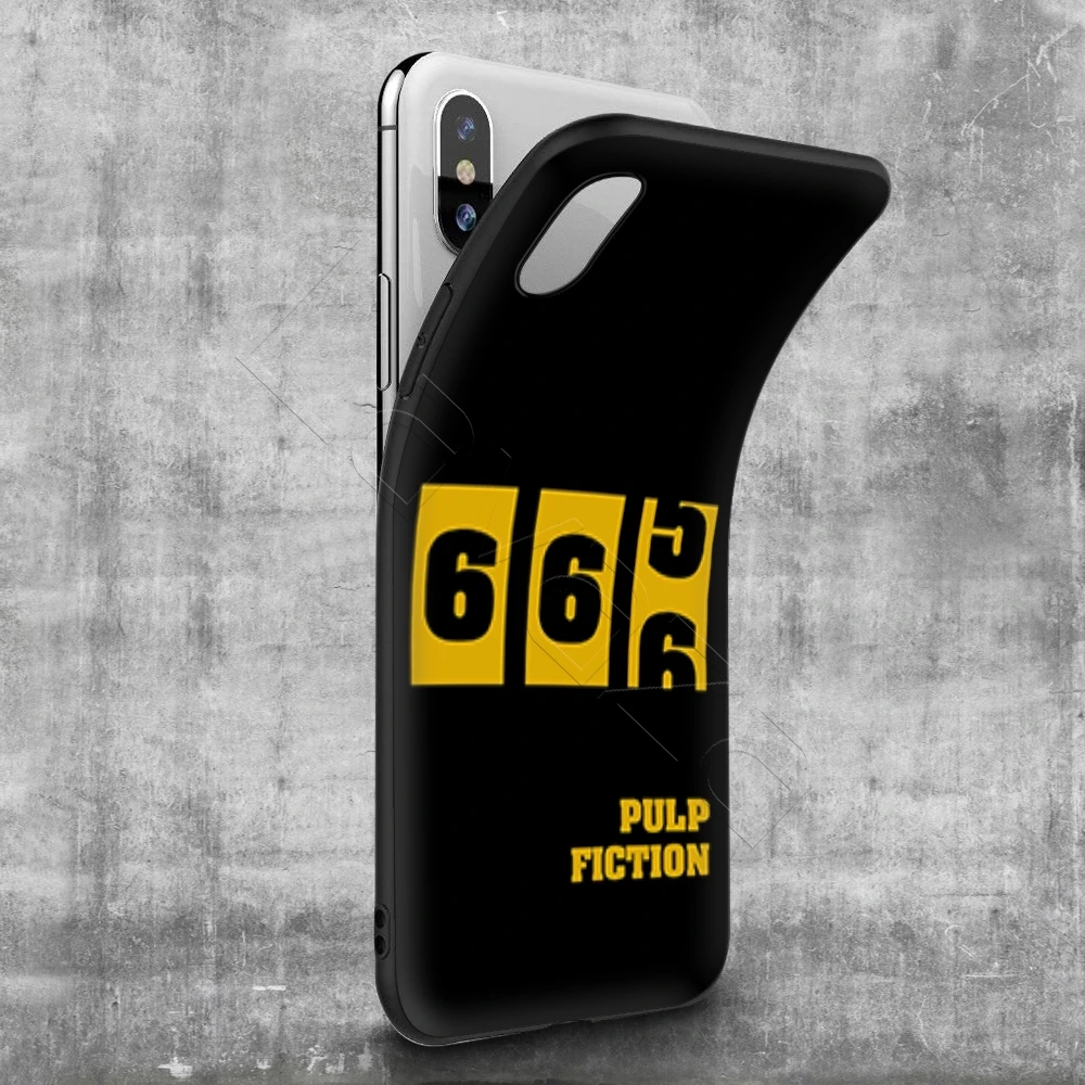 Чехол Lavaza Whatever Pulp ficmia для iPhone 12 mini 11 Pro XS Max XR X 8 7 6 6S Plus 5 5s se | Мобильные телефоны и