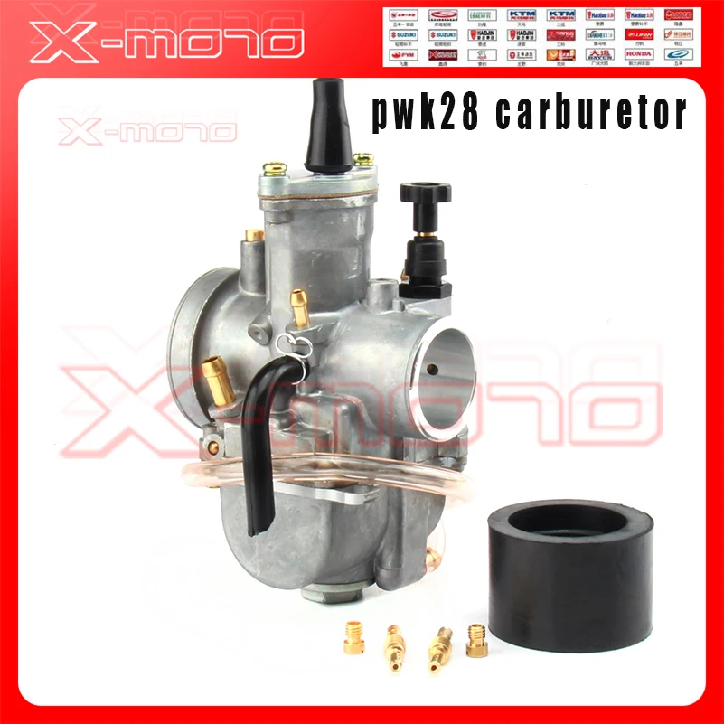 PWK28 carb pwk 28 30 32 34 мм карбюратор мотоцикл для K Oko ATV багги Quad Go Kart Dirt Bike jet boat fit 2T 4T JOG DIO |