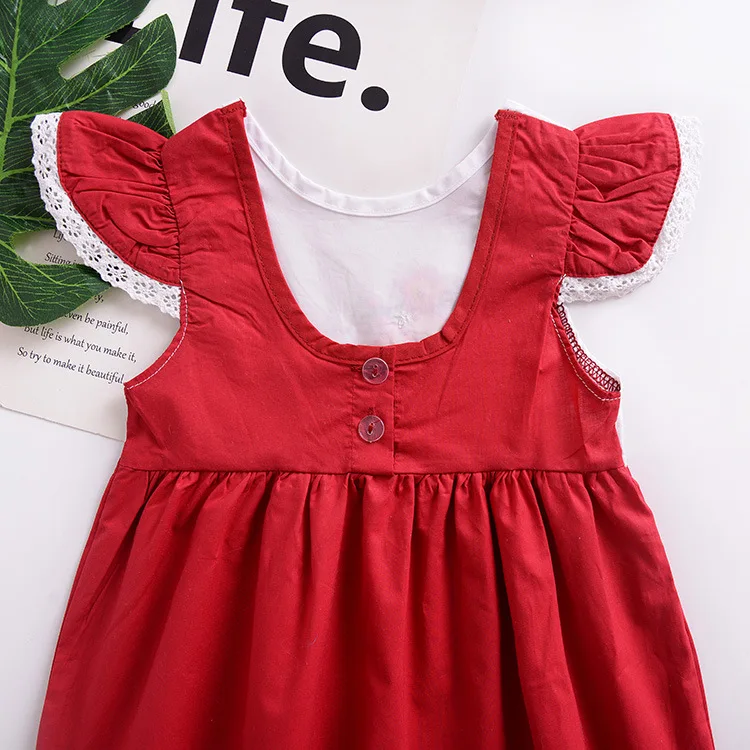 Платье для маленьких девочек с открытой спиной кружева кружевные платья