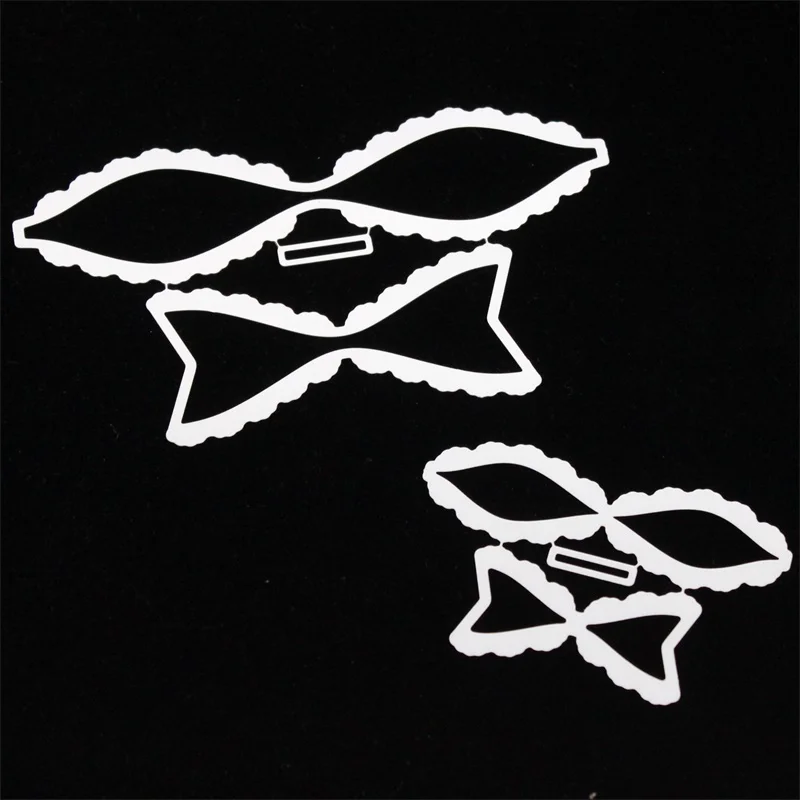 

Bow-knot Metal Cutting Dies Stencils for DIY Scrapbooking/photo album Decorative Embossing DIY Paper Cards