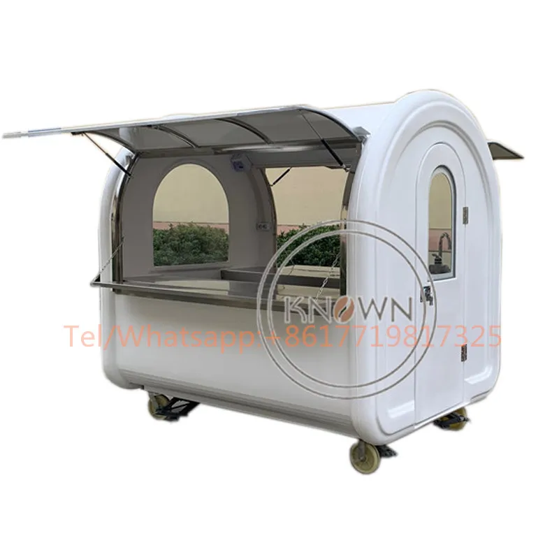 

Approved Fast Food Van / Mobile Fast Food Car/ Trailer / Trucks For Sale