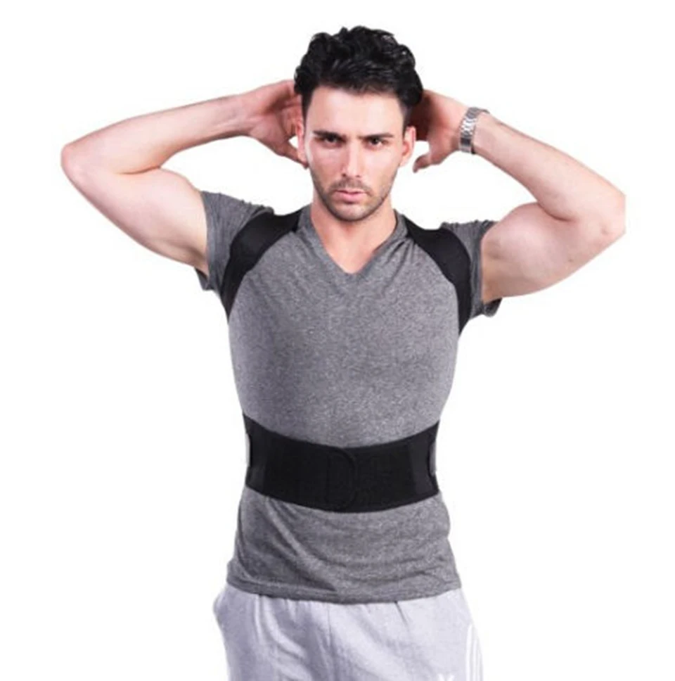 

New Back Support Help Improve Breathing Prevent Humpback Posture Corrector Straight Back High Elastic Comfortable Brace Support