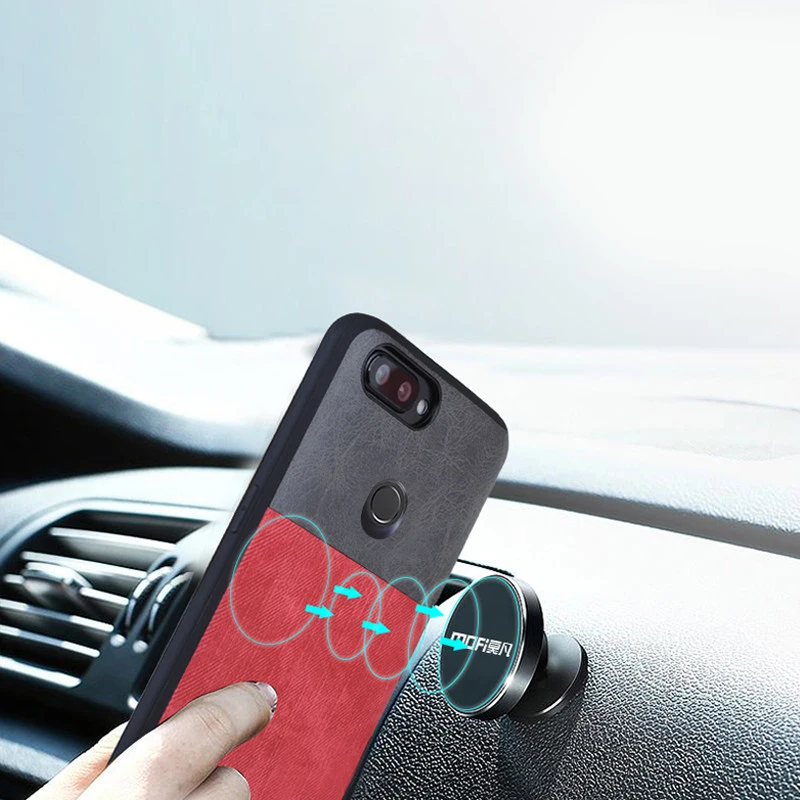 Для huawei Honor 9i чехол для 9 силиконовый магнитный автомобильный держатель Mofi 360