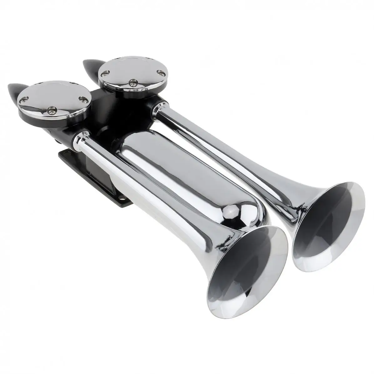 130 дБ универсальные супер громкие двойные автомобильные трубы с электронным