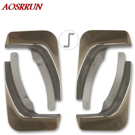 

Пластиковый Чехол для кузова автомобиля, 5 цветов, мягкое крыло, Защитная откидная крышка, рамка для защиты от брызг для Skoda superb B8 2016, аксессуа...