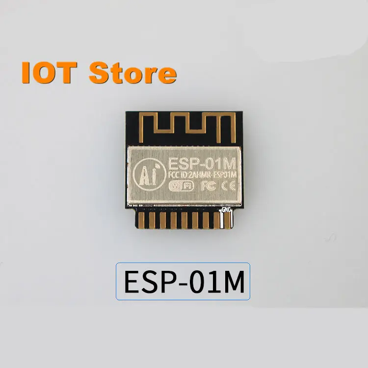 ESP 01M ESP8285 серийный модуль Wi Fi IOT от Ai Thinker|Запасные части| |