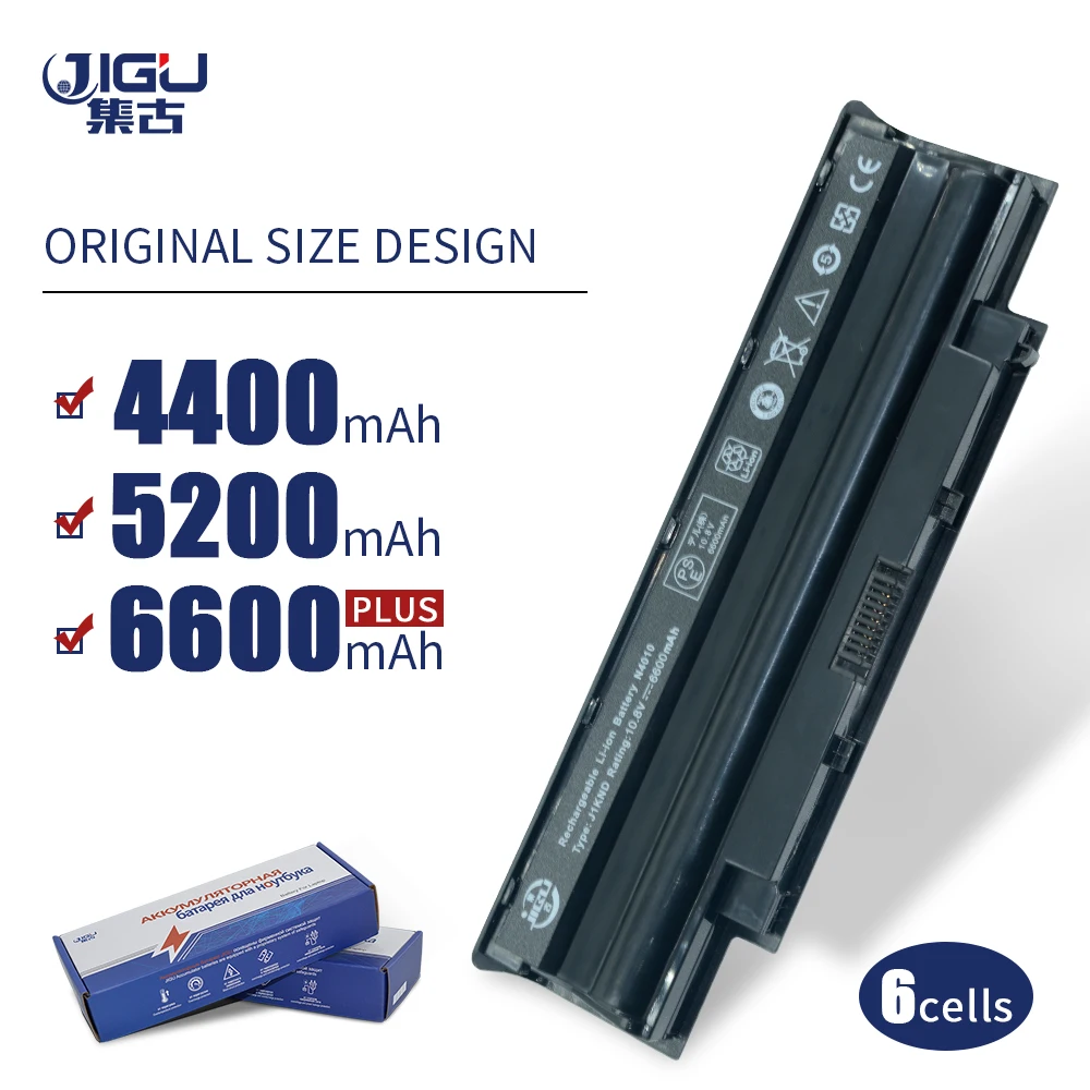 JIGU батарея J1knd для Dell Inspiron M501 M501R M511R N3010 N3110 N4010 N4050 N4110 N5010 N5010D N5110 N7010 N7110|battery j1knd|j1knd