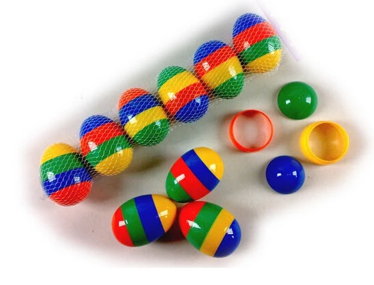 Бесплатная доставка искусственное пластиковое пасхальное яйцо в сборе 8x5 5 см для