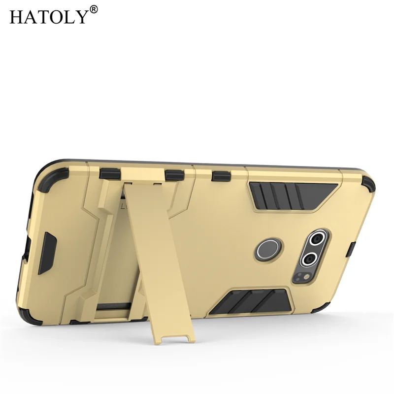 Чехол HATOLY для LG V30 резиновый защитный чехол телефона тонкий жесткий |