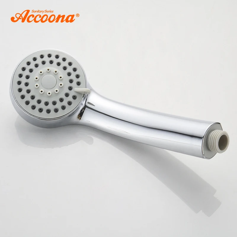 Accoona смеситель для ванной комнаты, латунный душевой набор, настенный смеситель для горячей и холодной воды, длинный смеситель, один держатель, двойной контроль, Смесители A7119