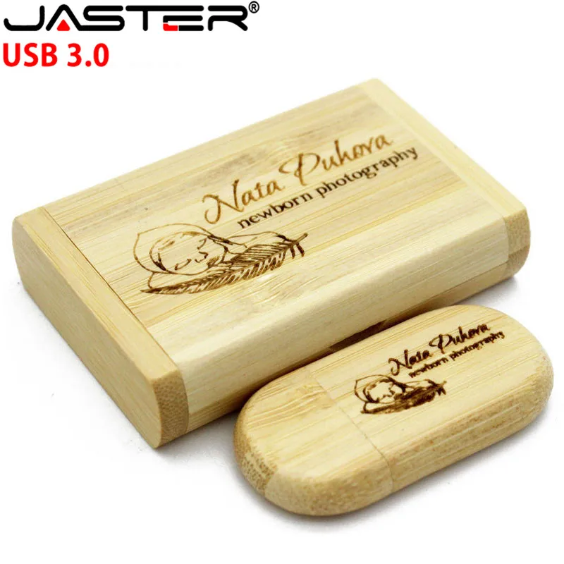 JASTER USB 3,0(более 10 шт. бесплатный логотип) Деревянный usb+ Подарочная коробка ручка-накопитель 8 ГБ 16 ГБ 32 ГБ USB флеш-накопитель фотографии свадебные подарки