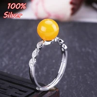 925 sterling silver color 7mm 9mm base inlaid wax ring blanks settings adjustable ring diy jewelry