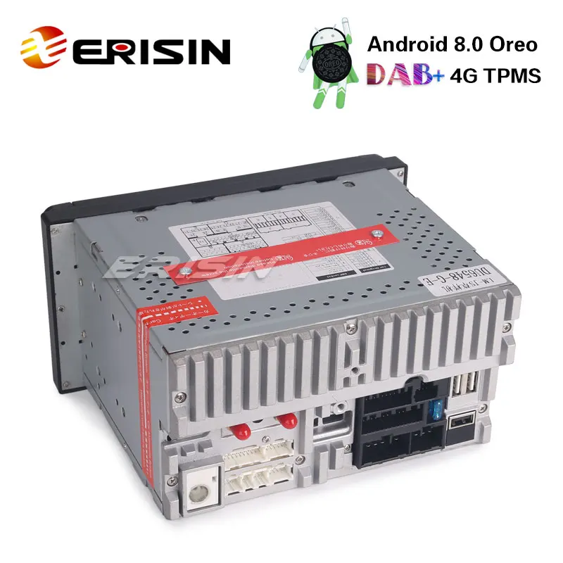 Erisin ES7838C 6 2 &quotавтомобильный радиоприемник dvd-проигрыватель на платформе Андроид 8