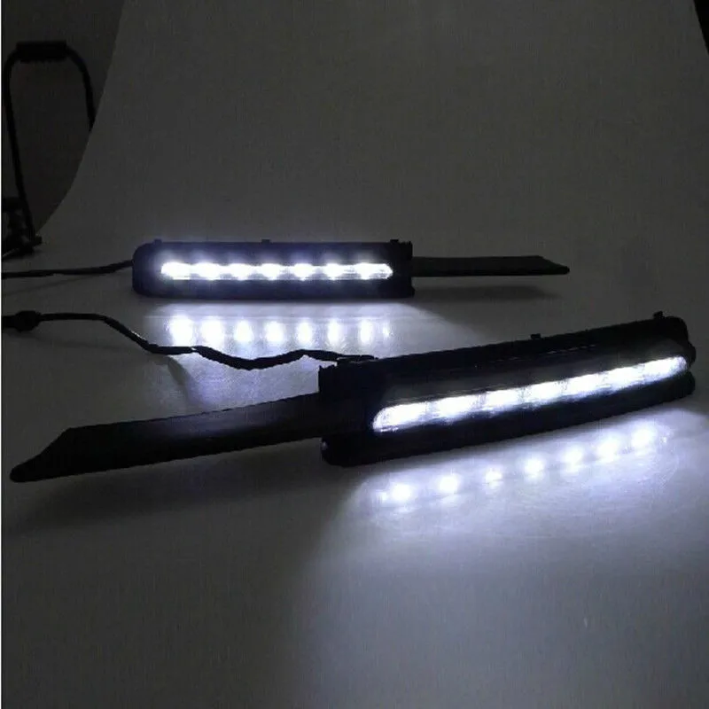 LED DRL Daytime Running Light Fog Lamp For Toyota REIZ MARK X 2005 2006 2007 2008 2009 | Автомобили и мотоциклы