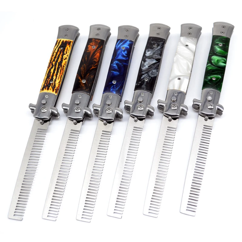 Новая крутая Автоматическая Расческа для питомцев из нержавеющей стали кемпинга