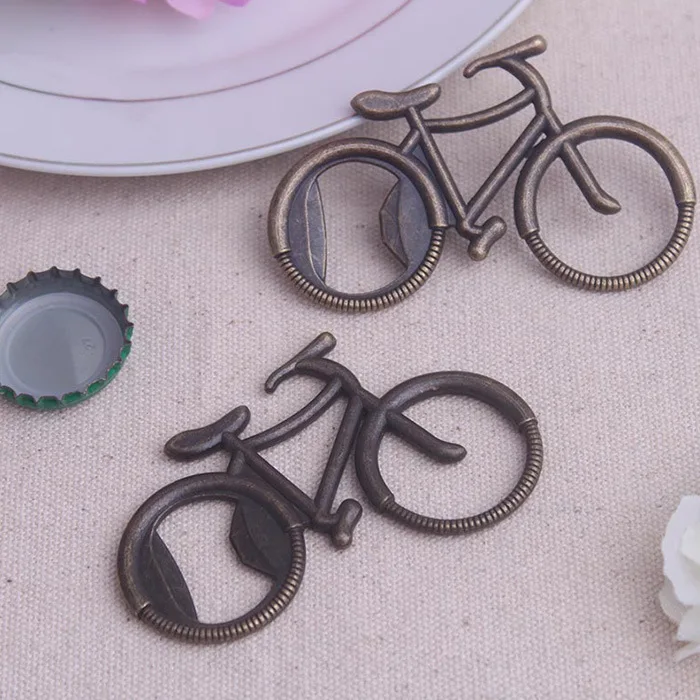

20pcs/lot Bike Bicycle Metal Beer Bottle Opener wedding back gift baby shower favor gift for bike lover biker
