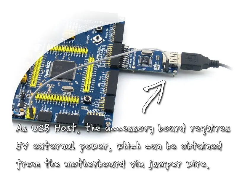SL811 USB модуль SL811HST-AXC SL811HS хост/SL811 конвертер передачи данных макетной платы
