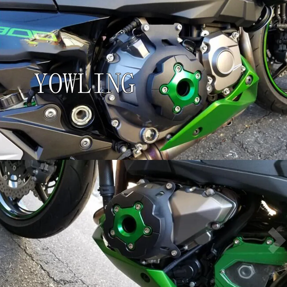 Для Kawasaki Z800 Z 800 2013 крышка статора двигателя защита двигателя боковой Щит протектор Z750 2007-2012