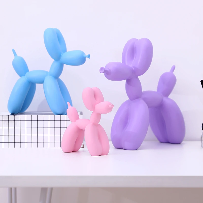 Jeff Koons спрей краска Смола воздушный шар украшения дома аксессуары Настольный