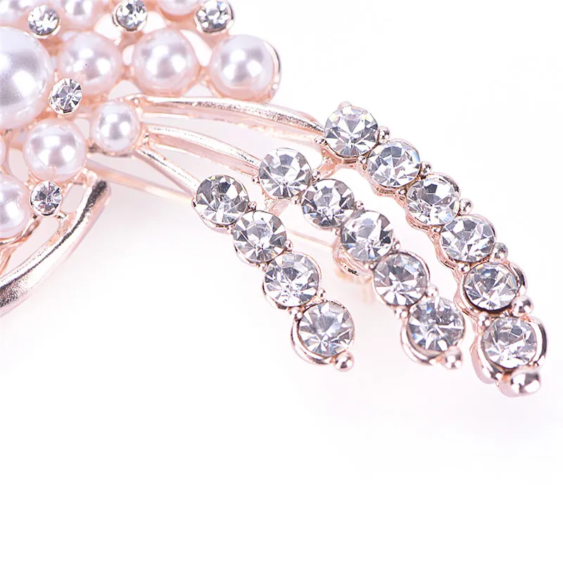 Модные ювелирные изделия Винтажная брошь булавки австрийские кристаллы