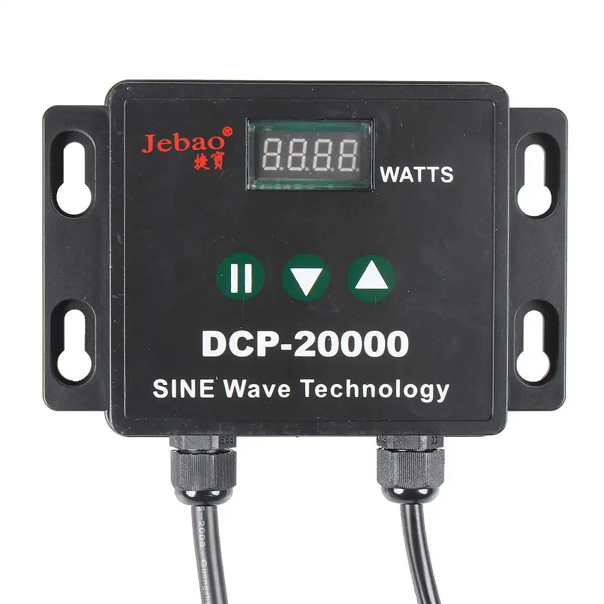 Jebao/Jecod DCP серии 3500-20000 скорость потока Maring DC синусоидальный возврат погружной водяной насос с контроллером