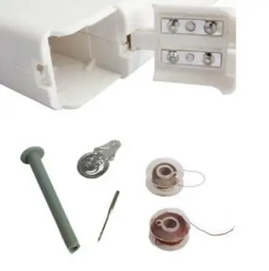 Ручная электрическая швейная машина ручной работы Мини Портативная Домашняя