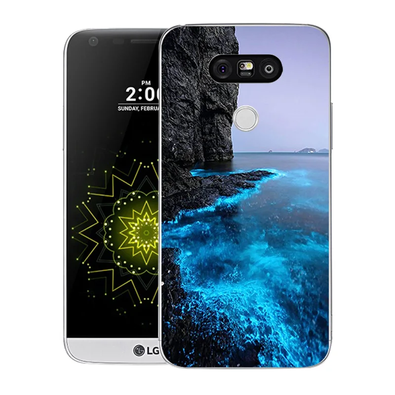 06 Чехол для LG G5 чехол Крышка пейзаж печатных для LG G5 крышка чехол для телефона из мягкого силикона для LG G5 H830 H840 H845 H850 LGG5 чехол - Цвет: 06