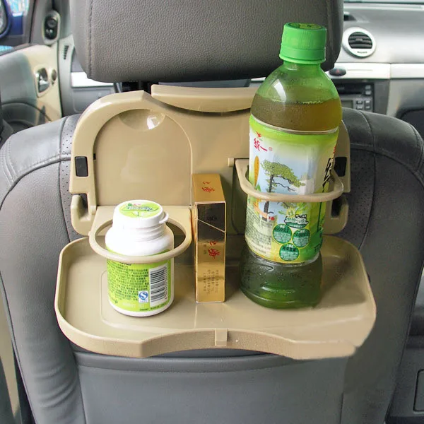 Складной держатель для напитков на заднее сиденье подставка заднего стола