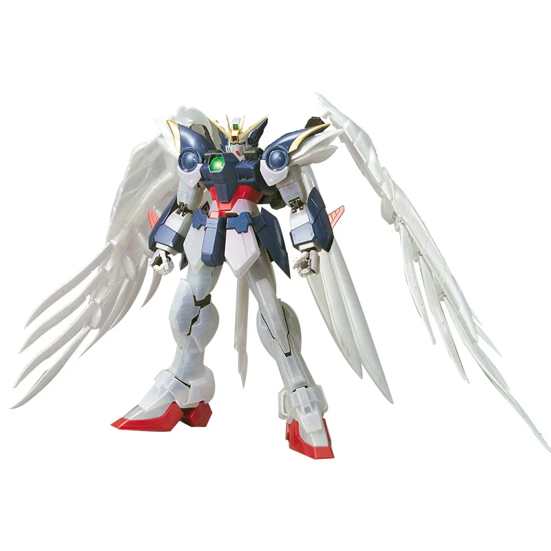 Bandai PG 1/60 крыло Гандам Zero пользовательское жемчужное Зеркало пальто Ver мобильный костюм модельные комплекты пластиковая модель