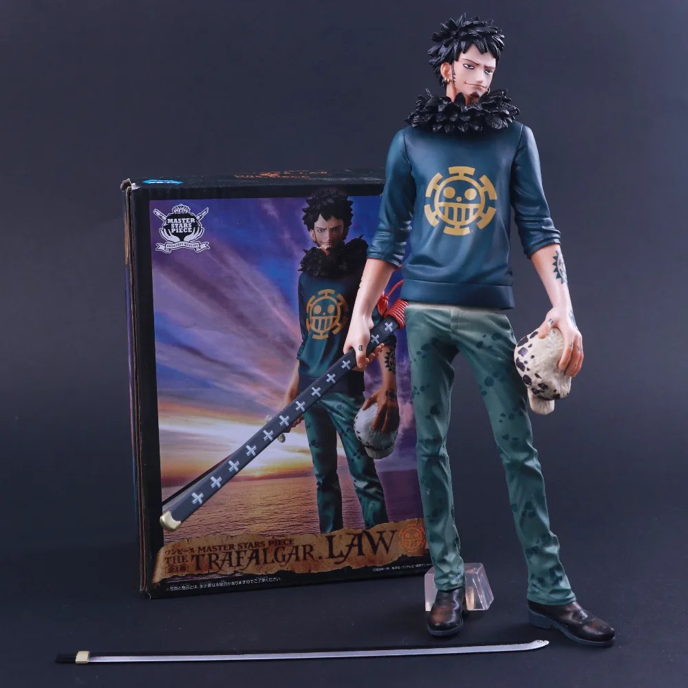 Статуэтка Banpresto Craneking Master Stars кусок японского аниме одна деталь Трафальгар Ло