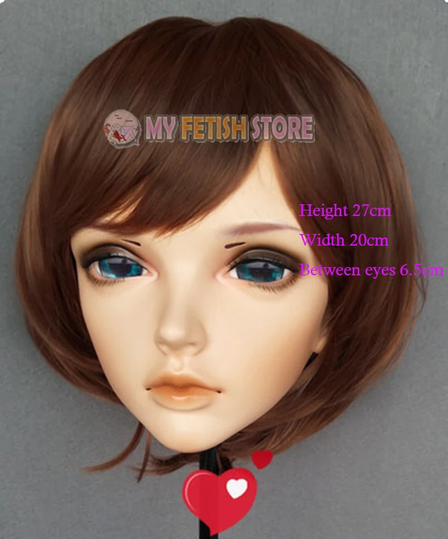(Miu 01) мальчик Смола половина головы мужской/человек маска кигуруми с BJD глаза