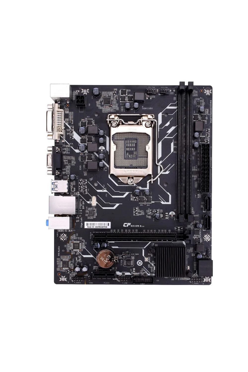 Игровая Материнская плата INTEL H310 LGA1151