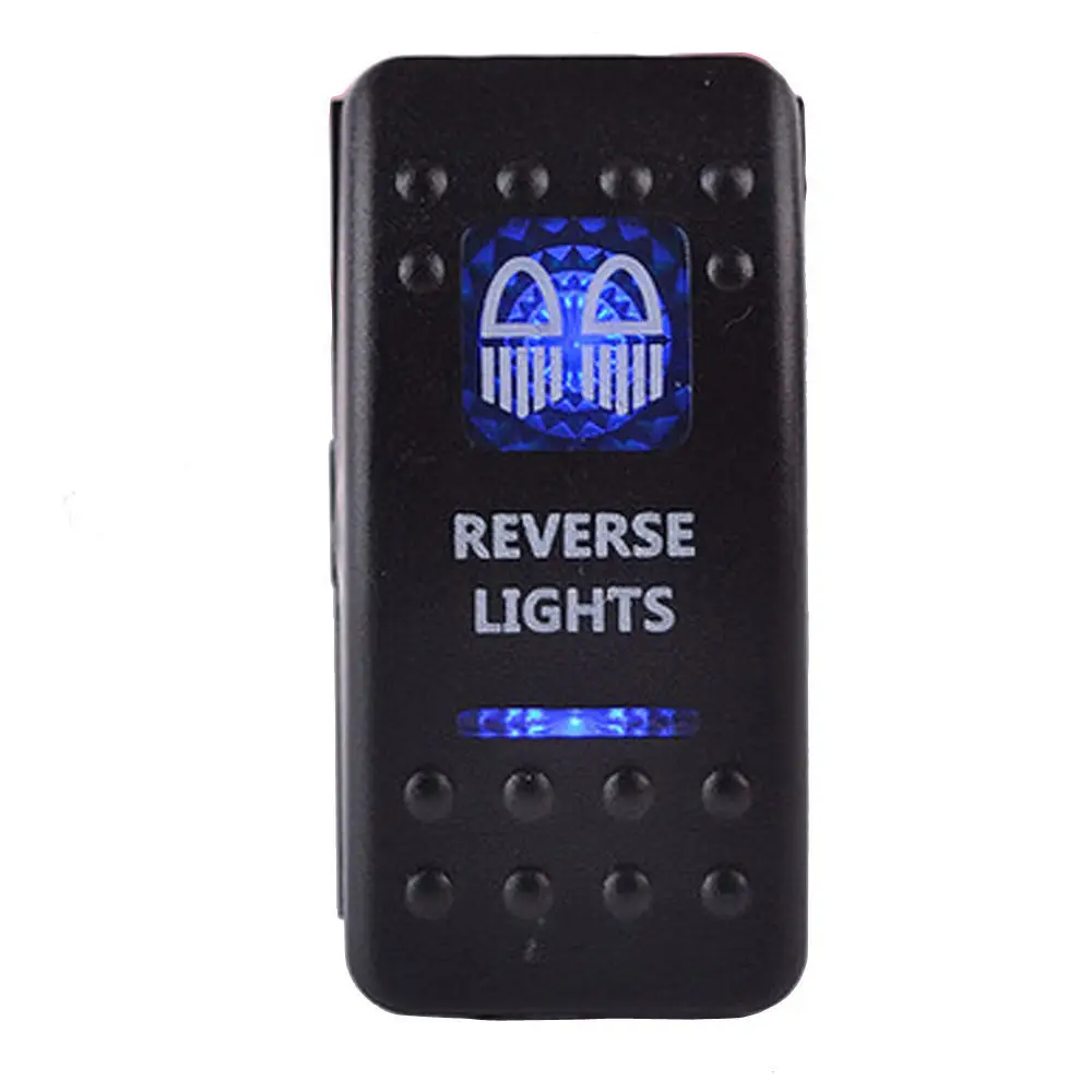 EE Поддержка водонепроницаемый бар Карлинг Рокер тумблер синий светодиодный